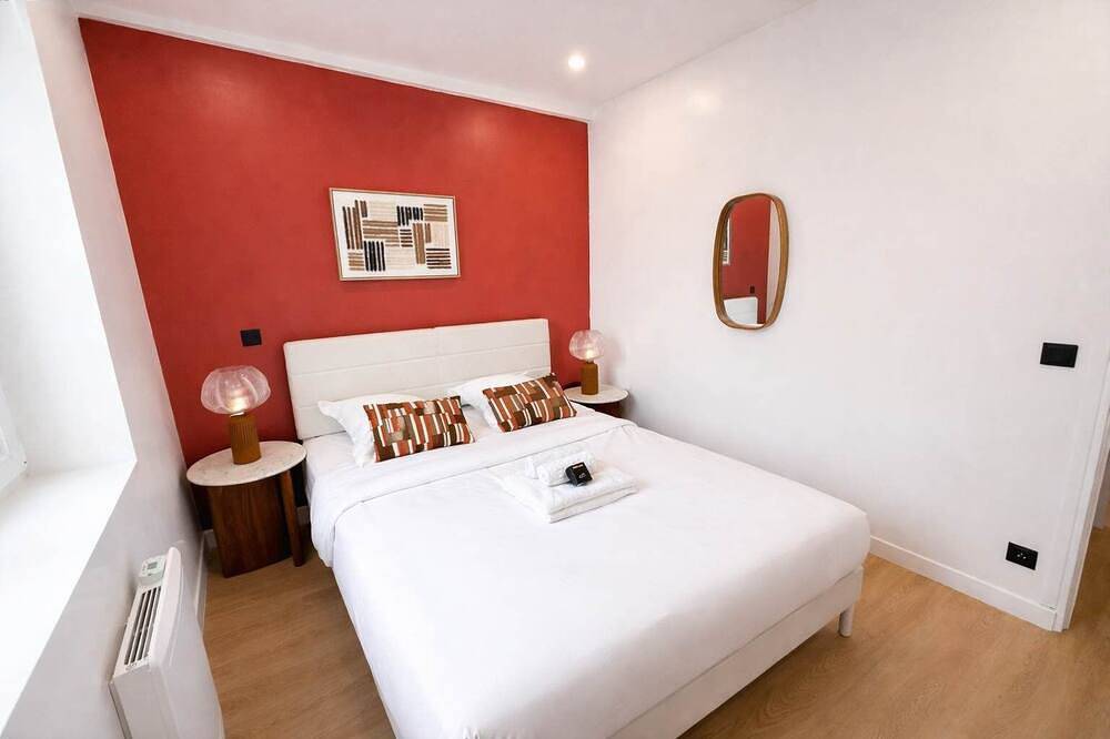 Entire apartment, Appartement Moderne Proche Paris Aubervilliers 4P in Aubervilliers, Seine-Saint-Denis