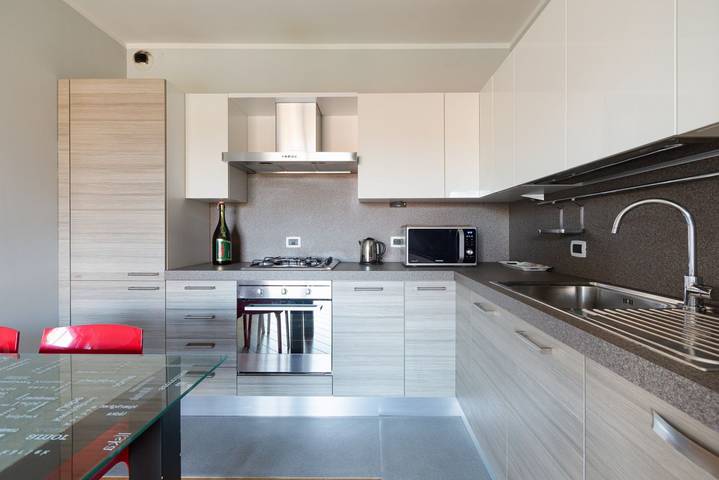 Ferienwohnung für 2 Personen, mit Balkon/Terrasse in Mailand - 3