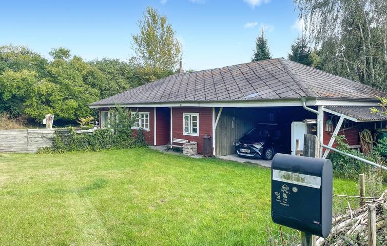 Ferienhaus für 4 Personen, mit Garten, mit Haustier in Orø