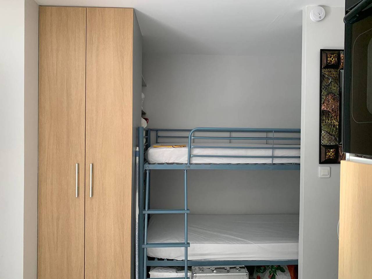 Appartement de vacances entier, 2 Pièces cabine 4 couchages rez-de-jardin climatisé plage Richelieu Cap D'Agde in Cap d'Agde, Agde