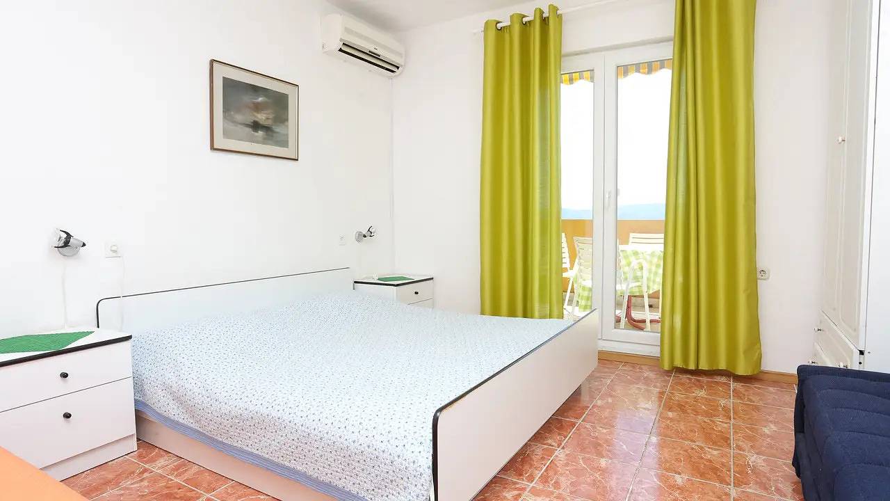Gehele studio, Studio für 3 Personen (22 m²) in Marušići in Marusici, Omiš-Riviera