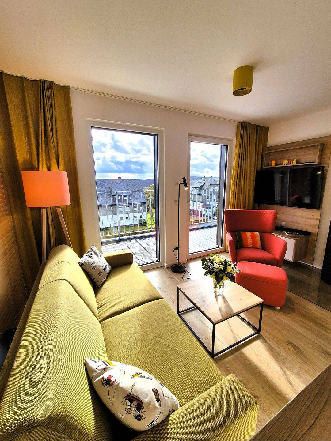 Geheel appartement, Vakantieappartement voor 4 personen met terras in Winterberg, Hochsauerlandkreis
