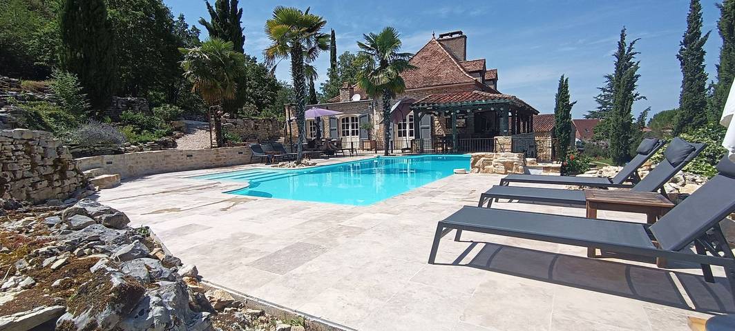 Gîte pour 12 personnes, avec Piscine à Montgesty - 2