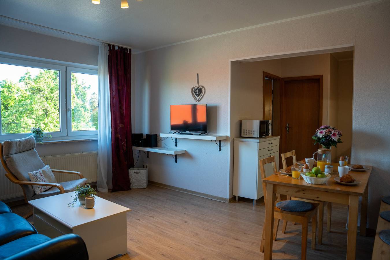 Ganze Ferienwohnung, Ferienhof Kruse Wohnung 3 in Lenste, Grömitz