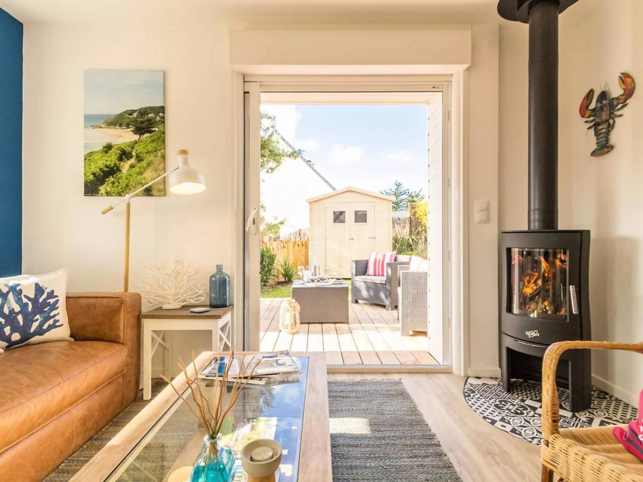 House 2 People in Barneville-Carteret, Côte de la Déroute