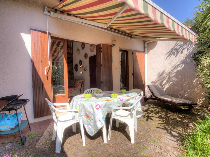 Location de vacances pour 4 personnes, avec terrasse et jardin dans Seignosse Océan - 2