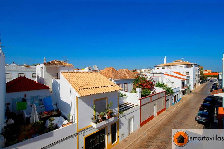 Apartamento de férias para 4 pessoas, com Terraço em Tavira