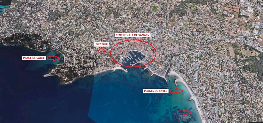 Ferienhaus für 4 Personen, mit Garten in Sanary-sur-Mer - 3