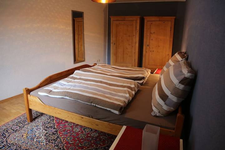 Ferienwohnung für 4 Personen, mit Terrasse und Garten, mit Haustier in Karlsruhe - 2