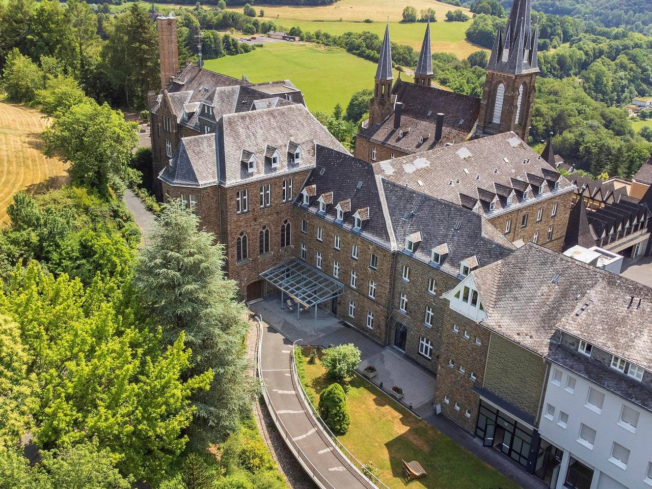Rosa Flesch Hotel und Tagungszentrum - Einzelzimmer Dusche/Wc in Waldbreitbach, Rheinland-Pfalz