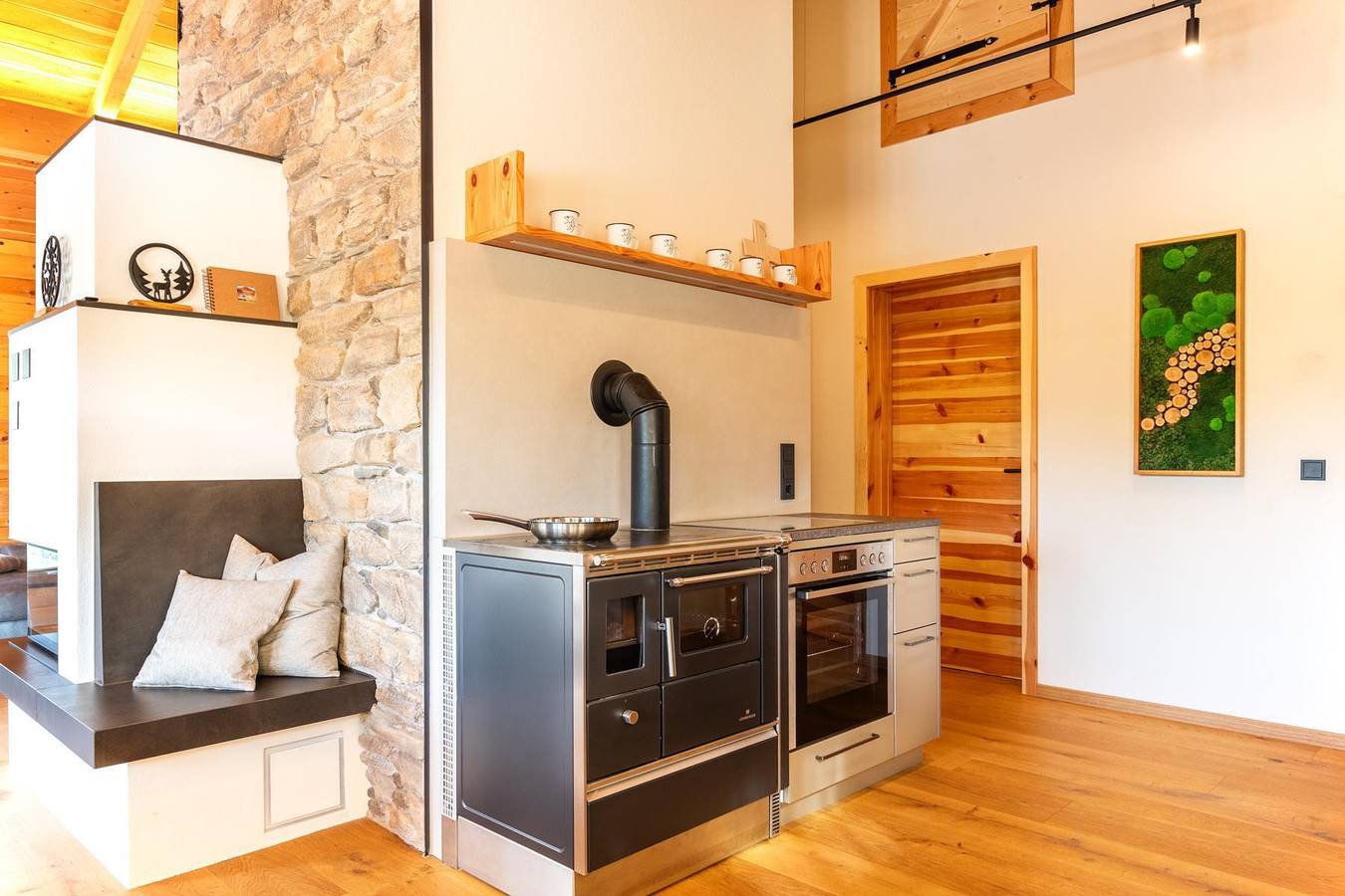 Chalet-Wasserblick in Steirerland