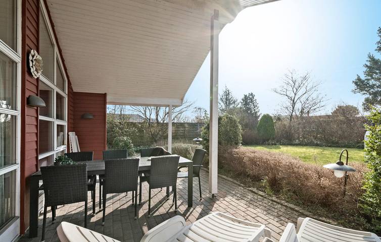 Ferienhaus für 6 Personen, mit Garten und Terrasse sowie Sauna in Aarhus und Umgebung - 3
