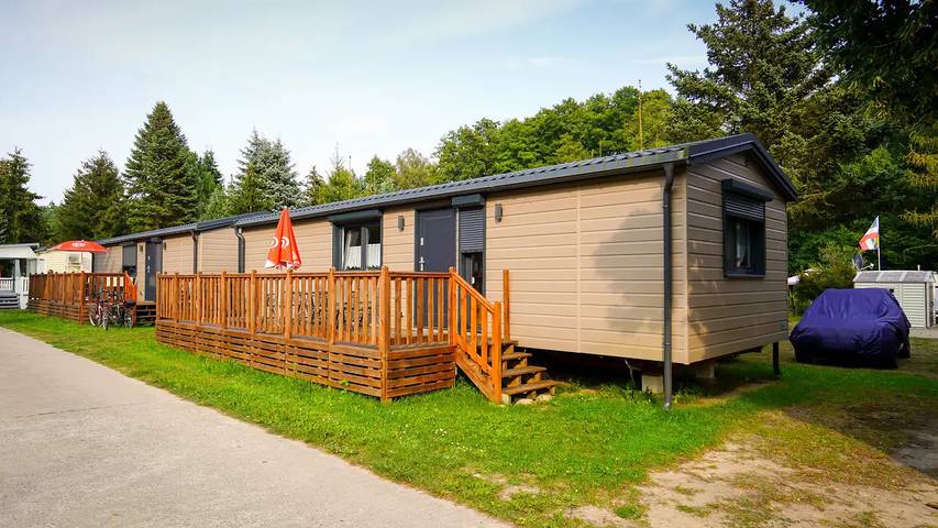 Camping für 4 Personen, mit Sauna und Terrasse in Mecklenburg-Vorpommern - 3