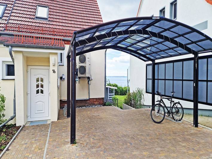Ferienhaus für 8 Personen, mit Seeblick und Garten sowie Sauna, mit Haustier in Sassnitz - 2