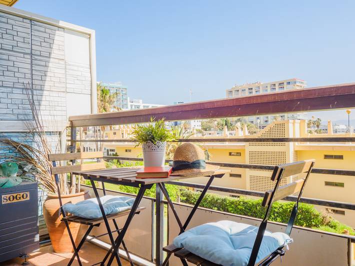 Studio für 2 Personen, mit Meerblick und Terrasse in Torremolinos - 4