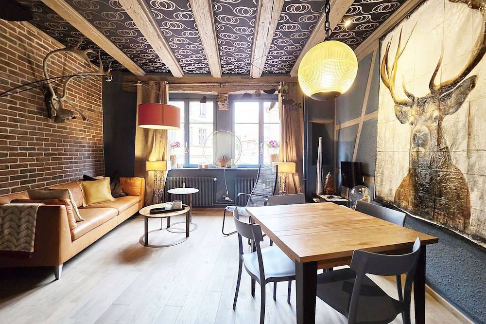 Appartement De Vacances pour 2 Personnes dans Colmar, Région de Colmar