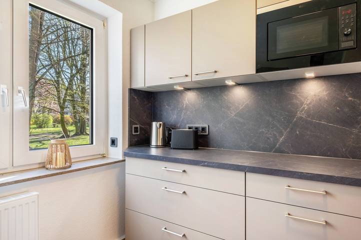 Ferienwohnung für 4 Personen, mit Balkon und Garten in Havenwelten, Bremerhaven
