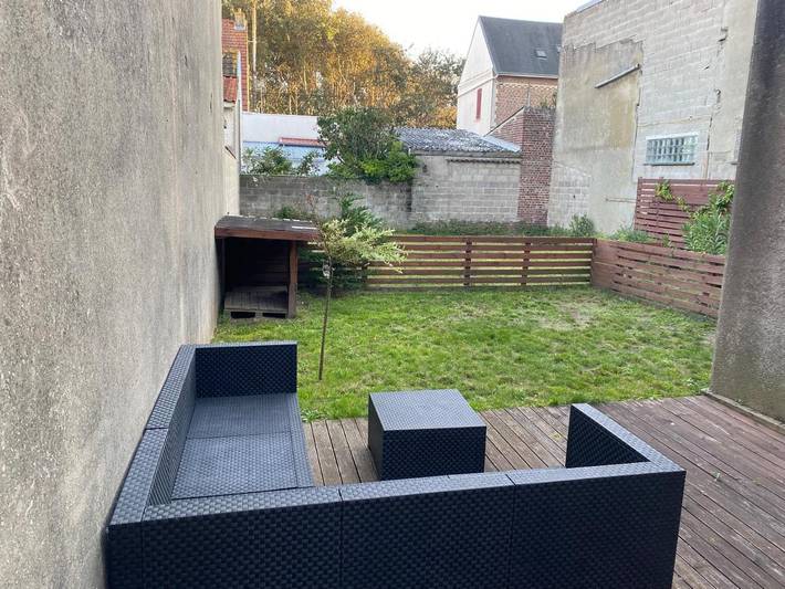 Gîte pour 4 personnes, avec terrasse et jardin dans Office De Tourisme De Merlimont - 4