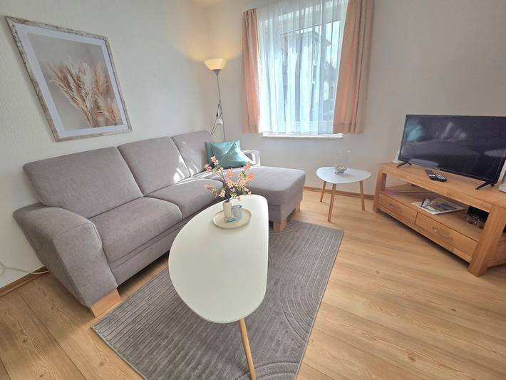 Ferienwohnung für 3 Personen, mit Balkon in Wyk auf Föhr (Stadt) - 3