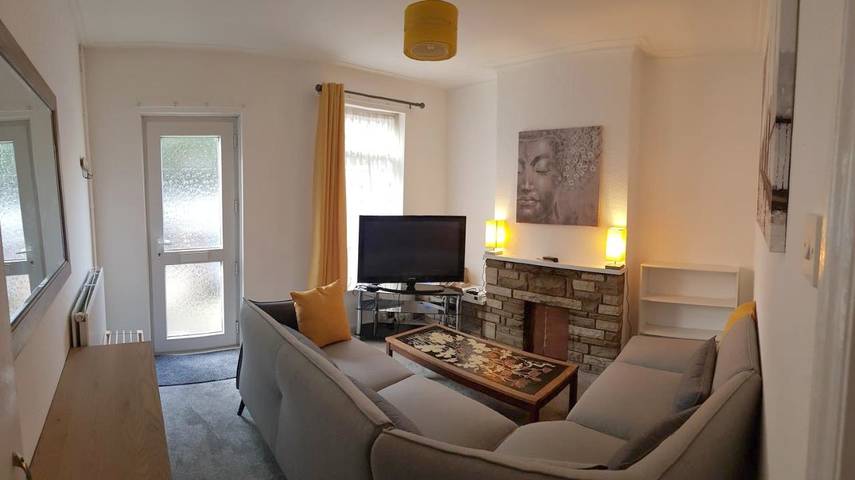 Appartement de vacances pour 8 personnes, avec jardin