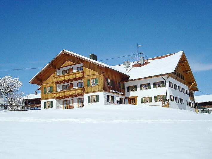 Ferienhaus für 2 Personen, mit Balkon und Garten am Weißensee
