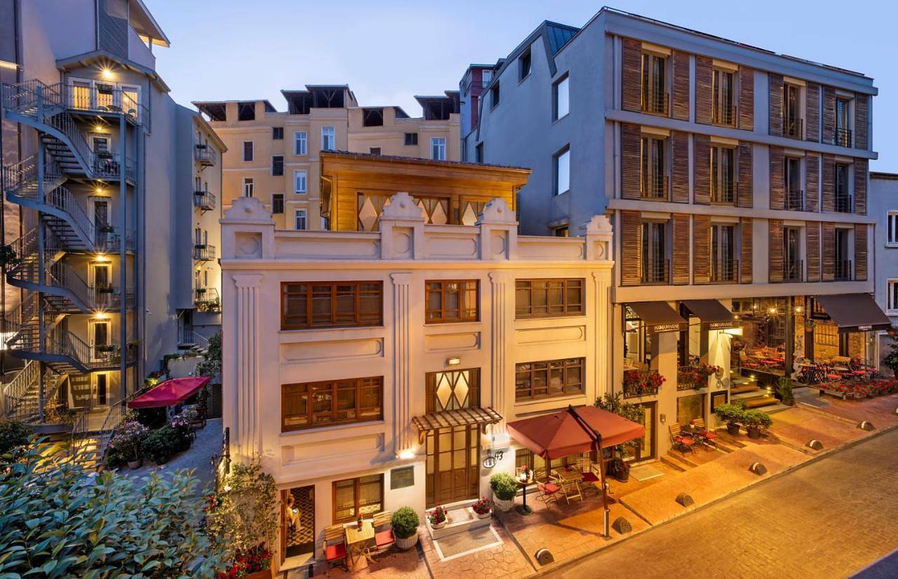 Hammamhane Hotel in Beyoğlu, Firuzağa Mahallesi