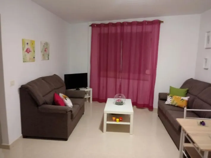 Apartamento de vacaciones para 3 personas, con balcón y vistas, Familias con niños - 1