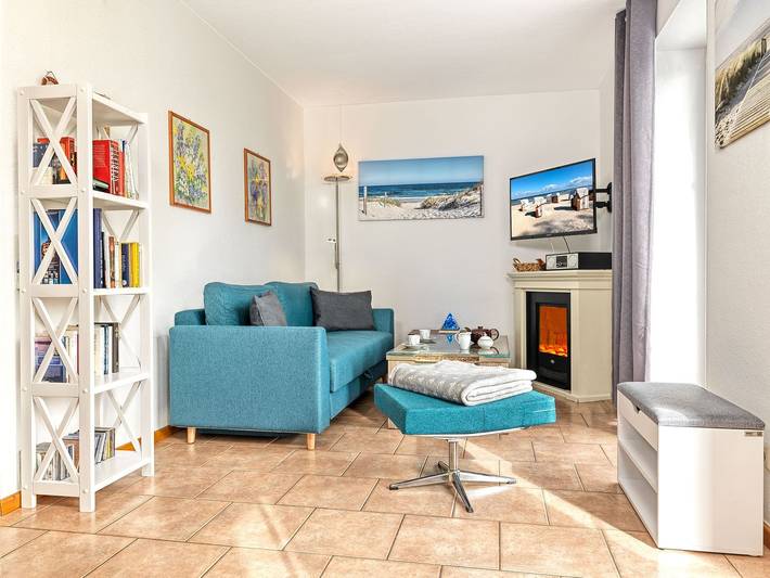 Ferienwohnung für 4 Personen, mit Balkon und Garten sowie Ausblick in Gollwitz