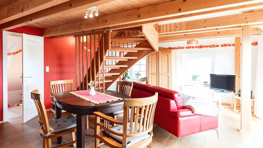 Ferienwohnung für 4 Personen, mit Balkon und Garten in Avendorf - 3