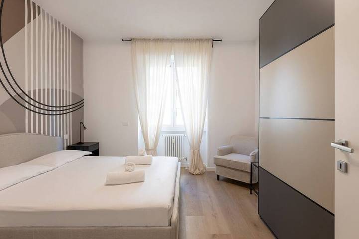 Appartamento intero, Elegante e moderno Trilocale Parco Sempione in Milano, Provincia di Milano