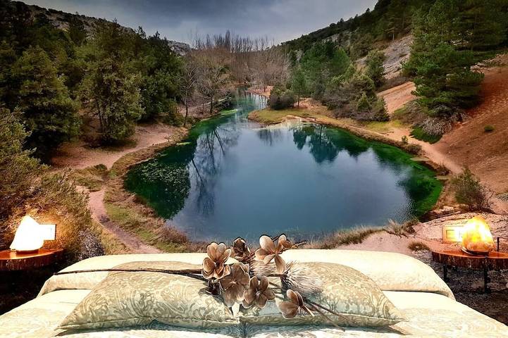 Ferienhaus La Puerta del Rio Lobos für 10 Personen in San Leonardo de Yagüe, Soria Provinz