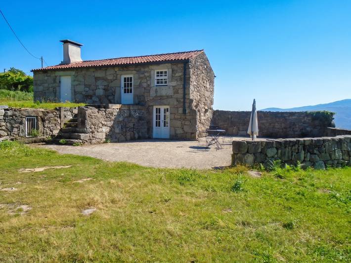 Casa de férias para 4 pessoas, com Terraço e Jardim em Arcos de Valdevez (Região)