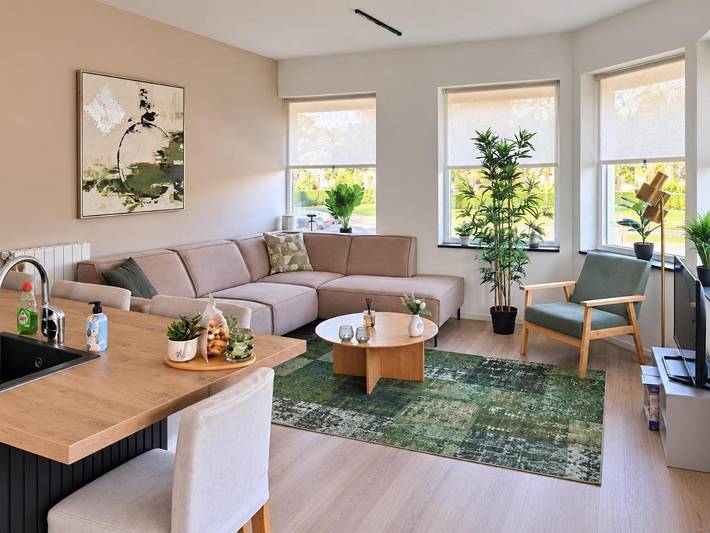 Ferienwohnung für 4 Personen, mit Terrasse und Garten in Leeuwarden