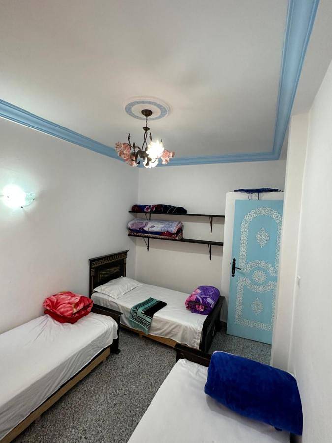 Gîte pour 5 personnes, avec balcon et vue à Chefchaouen