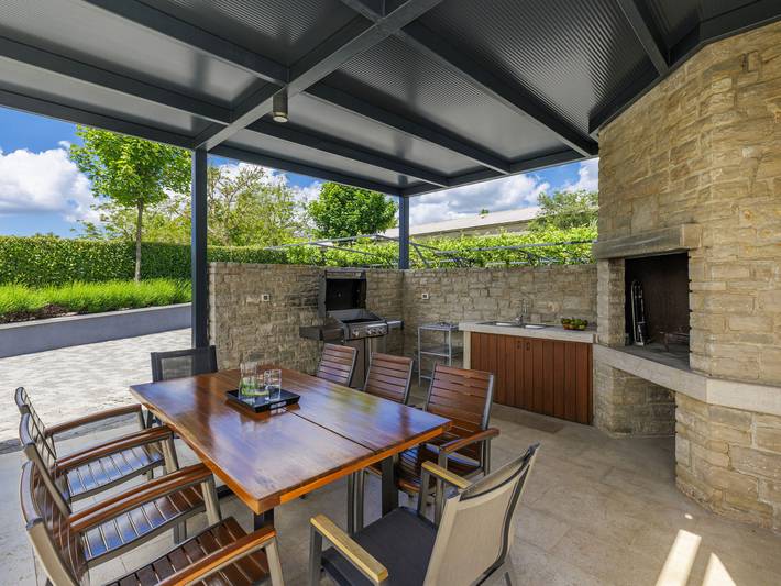 Ferienhaus für 8 Personen, mit Terrasse und Garten in Sveti Petar u Šumi - 3