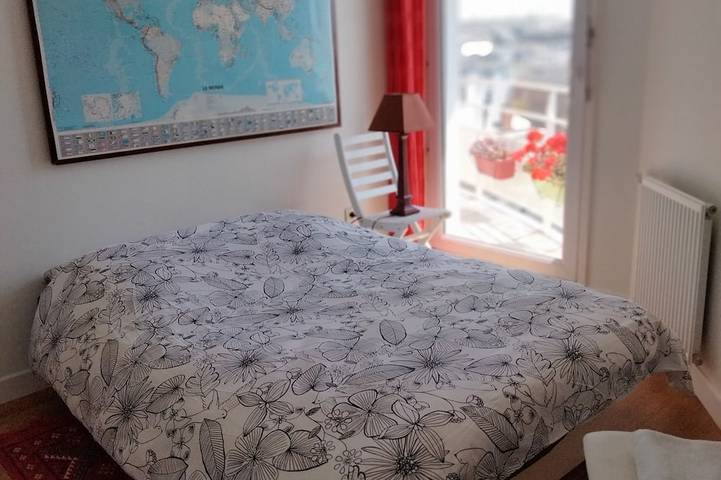 Chambre d’hôte pour 2 personnes à Rennes - 2
