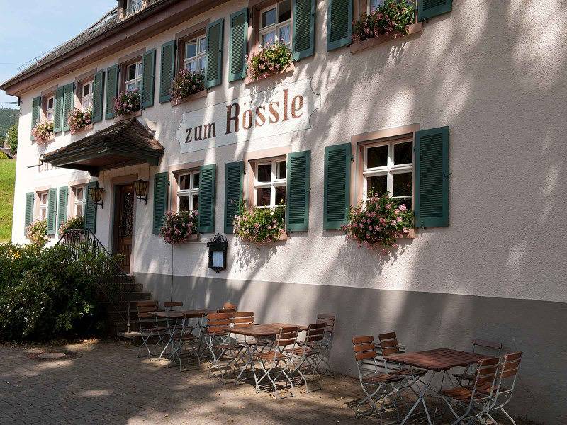Gasthaus zum Rössle - Kleines Doppelzimmer, 16-18qm, Dusche/Wc in Bollschweil, Südschwarzwald