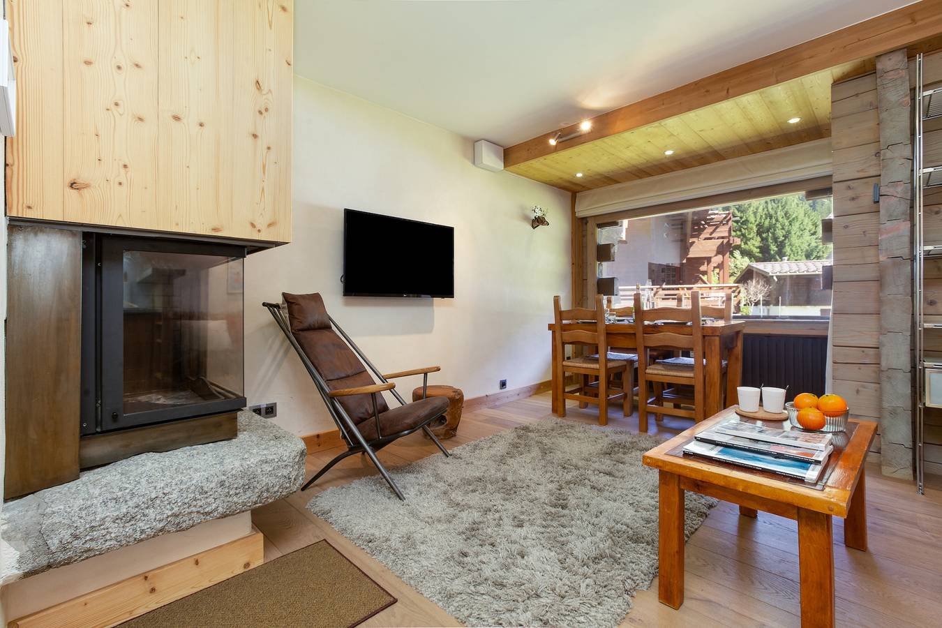 Chalet voor 4 Personen in Les Grandes Montets, Chamonix