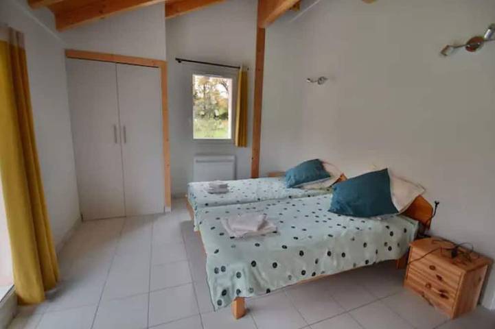 Location de vacances pour 4 personnes, avec jardin à Excenevex - 4