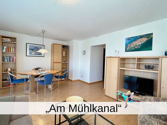 Ferienwohnung für 4 Personen, mit Balkon und Ausblick - 1