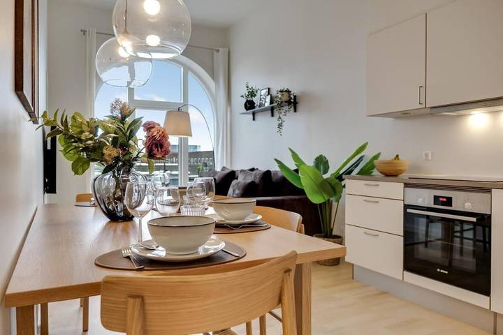 Appartement de vacances pour 4 personnes, avec Balcon
