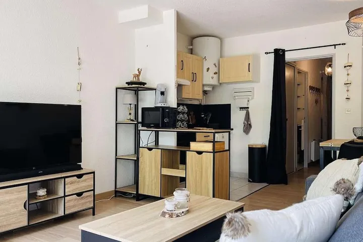 Apartamento de vacaciones para 4 personas, con terraza, Se admiten mascotas - 1