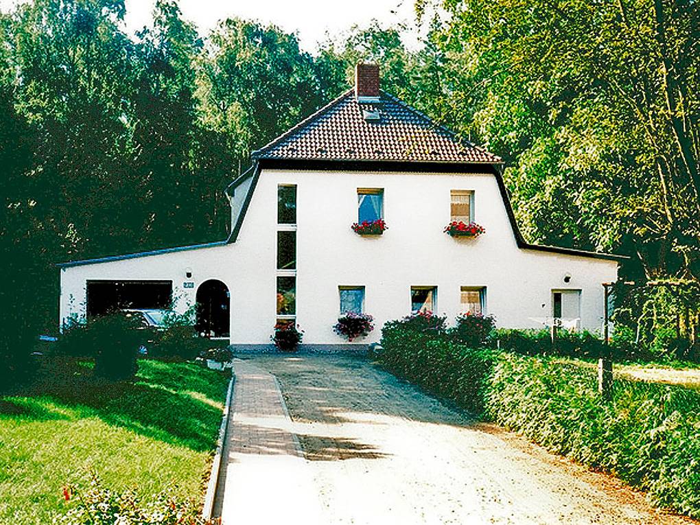 Apartamento vacacional entero, Apartamento de vacaciones para 2 personas con terraza in Waren (Müritz), Lago Müritz