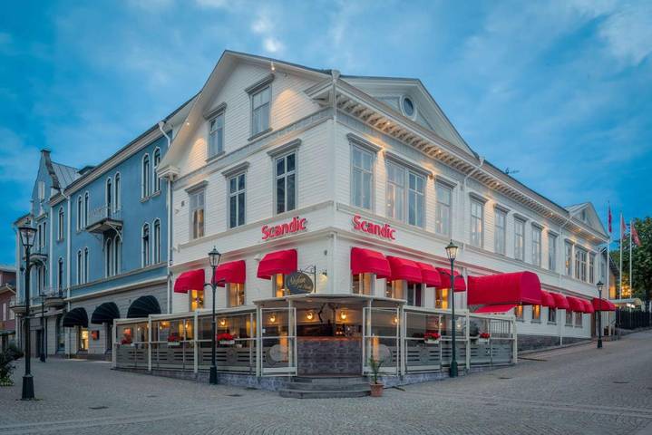Hotel für 2 Personen, mit Whirlpool und Terrasse sowie Garten und Pool in Arvika