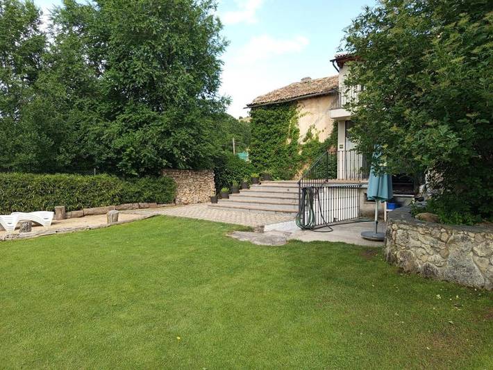 Casa rural para 13 personas, con vistas además de jardín y piscina en Comarca de Sepúlveda - 2