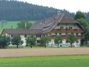 Gîte pour 4 personnes, avec vue et jardin à Zell am Harmersbach
