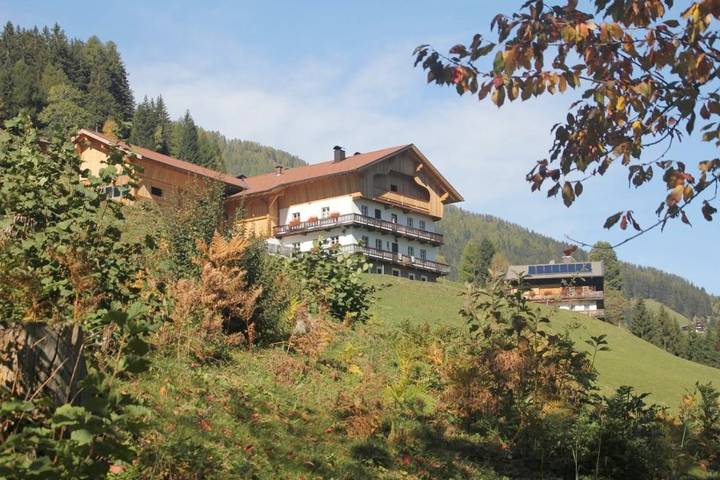 Ferienwohnung für 6 Personen, mit Terrasse und Garten in Sillian - 4