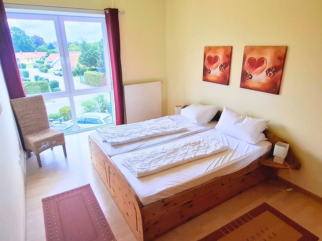 Ganze Ferienwohnung, Ferienwohnung Strandstrasse - - Ferienwohnung Strandstrasse in Schönhagen, Brodersby
