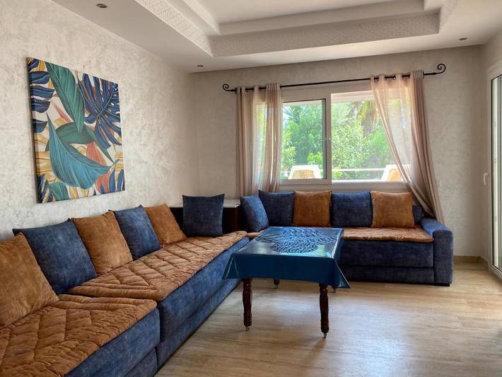 Gîte pour 5 personnes, avec jardin ainsi que piscine et terrasse dans Marina Smir - 4