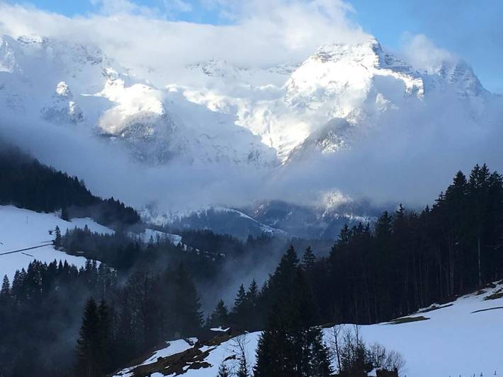 Ferienwohnung für 9 Personen, mit Terrasse und Ausblick in Lofer - 3